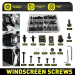 253PCS Complete Fairing Bolt Screws Kit Fit Kawasaki Ninja ZX6R/9R 7R ZX14 Black. Fixed Price $27.99.