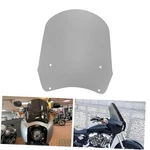 Fatecim 15" Windscreen Windshield For Harley Dyna Fxdxt T-sport Fairing Smoke. Fixed Price $98.33.