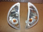 862 Vespa S150 Ie 2013 Oem Rear R&l Turn Signal Light (two). Fixed Price $59.99.
