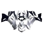 Silver Black Fairing Kit For 2006-2008 Kawasaki Ninja 650R ER-6F 07 Bodywork. Fixed Price $439.95.