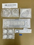 Harley-davidson Inner Fairing Chrome Trim Package Kit 96396-09. Fixed Price $88.00.