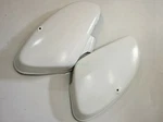 Pair Honda Cub Passport C50 C70 K1 C90 Deluxe Side Frame Cover Box Batt Tool. Fixed Price $23.98.