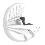 Polisport White Front Disc/fork Protector Honda CRF250R 2015-2022. Fixed Price $71.03.
