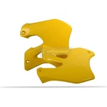 Polisport Radiator Shroud Set - Yellow 8412000001. Fixed Price $35.18.