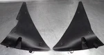 06-08 Kawasaki Ninja 650R EX650 Left & Right Inner Cowl Cover 14091-0596. Fixed Price $17.62.