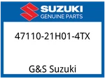 Suzuki Oem Part 47110-21H01-4TX Cover, Frame Rh (black). Fixed Price $273.31.