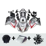 Silver Fairing Kit For Suzuki GSXR1300 Hayabusa 1997-2007 Abs Plastic Bodywork. Fixed Price $458.95.