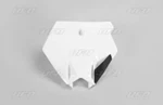 Ufo Plastics Front Number Plates White Motorcycle Street Bike Dirt KT03078-047. Fixed Price $30.01.