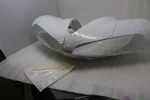 M1621.2AMMAW Oem 2008-2010 Buell 1125R Front Fairing Kit Arctic White W/decal. Fixed Price $314.99.
