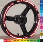 3M Reflective Gp Rim Stripes Wheel Decals Tape Kawasaki Ninja ZX6R ZX7R ZX9R. Fixed Price $19.99.