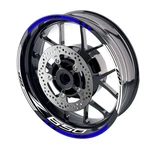 Blue Inch Vinyl Wheel Sticker Decal GP01 For Z650 17-23 22 21 20 19 18. Fixed Price $40.71.