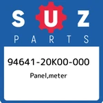 94641-20K00-000 Suzuki Panel,meter 9464120K00000, New Genuine Oem Part. Fixed Price $34.55.