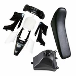 Plastic Fender Kit Seat Tank For Apollo Rfz Orion 110CC 125/140/150CC Pit Bike. Fixed Price $93.11.