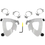 Memphis Shades MEK2033 Trigger-lock Mount Kit For Gauntlet Fairing, Polished. Fixed Price $104.99.