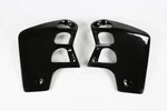 1989 2001 Ufo Radiator Shrouds Black 89-01 Honda CR500R Pair New. Fixed Price $49.99.