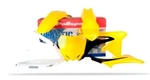 Polisport Plastic Kit Mx Yellow/black Suzuki Rmz 450 2008-2017. Fixed Price $120.10.