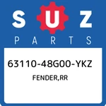 63110-48G00-YKZ Suzuki Fender,rr 6311048G00YKZ, New Genuine Oem Part. Fixed Price $486.14.