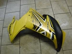 09-17 Yamaha FZ6-R FZ6R Right Side Cowl Mid Fairing 36P-283SV-00 SF447. Fixed Price $29.98.