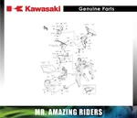 Kawasaki New Genuine Oem Outer Shroud 49134-0009-739. Fixed Price $112.11.