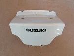 2009 Suzuki Burgman AN650A Executive Abs Rear Center Frame Cover White. Fixed Price $14.55.