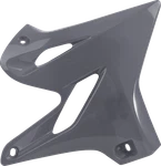 Polisport - 8417500006 Radiator Cover Gray Yz 125/250. Fixed Price $62.99.