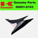 Lh Left Fuel Tank Side Cover Kawasaki Ninja ZX6R ZX600 07-08 36001-0103 Genuine. Fixed Price $51.05.