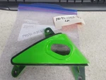 Nos Oem Kawasaki Lh Signal Lamp Cover Green 2005-2006 ZX-6R-ZX636 14091-0353-777. Fixed Price $12.59.