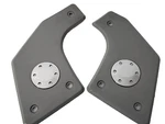2001 2017 Oem Honda Goldwing GL1800 Swing Arm Pivot Covers # 50410-MCA-000ZB. Fixed Price $24.00.