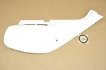 Vintage Oem Honda XR650 L Right Side Cover White 83520-MY6-920 Zb. Fixed Price $109.99.