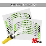 Reflective Rim Wheel Stickers Fits 17" SH11 For Honda CB500F 19-21 20. Fixed Price $25.37.
