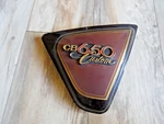Honda CB650A Custom 1980-1982 Right Side Cover 83610-460 C1. Fixed Price $100.00.
