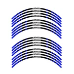 Blue STRIPE2 17 Inch Edge Rim Sticker For Honda CB300R 18 19 20. Fixed Price $33.87.