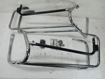 Harley-davidson 1999 Electra Glide Saddlebag Guard Rails Chrome 49193-93. Fixed Price $129.00.