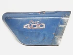 1974-75 Kawasaki KZ400 Ohc Blue Right Side Cover Panel Read Description. Fixed Price $19.99.