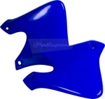 Polisport Radiator Shrouds Left Right Blue Yamaha YZ426 2000-2002 YZ250F 01-02. Fixed Price $55.04.