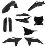 Acerbis 2987140001 Full Plastic Kit Black. Fixed Price $149.48.