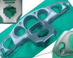 Goldwing 01 To 05 GL1800 Meter Panel Cowl 64240-MCA-000ZA. Fixed Price $214.97.