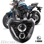 Led Headlight Assembly Drl For Yamaha FZ07 FZ-07 MT07 MT-07 2014 2015 2016 2017. Fixed Price $179.99.