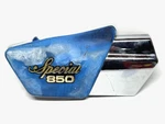 1980-81 Yamaha XS850S Special Right Side Cover Panel Read Decsription. Fixed Price $24.99.