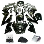 Fairing Kit +bolts For 2024 2025 Suzuki GSX-8R Glossy Black Abs Injection Body. Fixed Price $339.00.