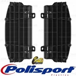 Polisport Radiator Louvres Grills Black For Husqvarna Tc 125 2018 Motox Enduro. Fixed Price $38.99.