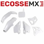 Yamaha YZ250 Plastics Kit 1991-1992 Ufo Evo Oem White. Fixed Price $174.64.