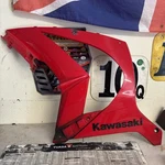 Kawasaki Ninja ZX10R Oem Left Side Fairing Cowling 55028-0338 2012 Skuff. Fixed Price $100.00.