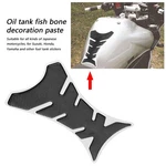 Carbon Fiber Motorcycle Gel Oil Gas Fuel Tank Pad Protector 3D Sticker Decal. Fixed Price $11.96.