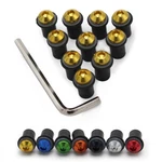 Gold Windshield Bolts Well Nuts Screws For Honda CBR1000RR 2012 13 14 15 16-2020. Fixed Price $10.95.