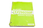 Oem Suzuki 99500-42140-01E LT-F250/250F Service Manual. Fixed Price $26.74.