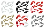 Acerbis Full Plastic Kit For Honda CRF250R 2019-2021 & CRF450R 2019-2020. Fixed Price $175.06.