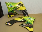 2012 Kawasaki KX250F Ufo Side R&l Radiator Shrouds Covers. Fixed Price $24.99.