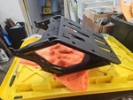 Oem Harley Davidson Black Tour Pak Mount Rack Pn 53000125. Fixed Price $49.99.