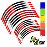 Honeycomb Dirt Bike Rim Wraps Sticker For Tm Racing MX530F 07-21 08 09. Fixed Price $27.79.